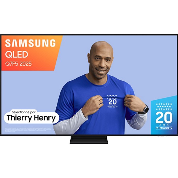 Samsung TQ55Q7F5 (2025) — QLED 55 pouces